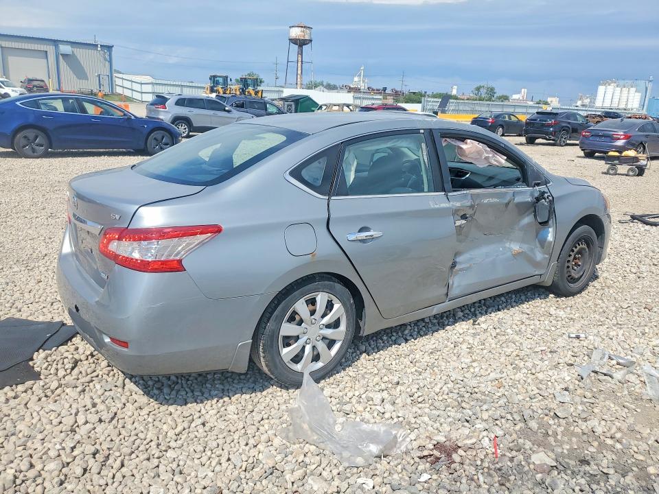 2014 Nissan Sentra მანქანა იყიდება აუქციონზე, vin: 3N1AB7AP0EL669708, აუქციონის ნომერი: 67473026