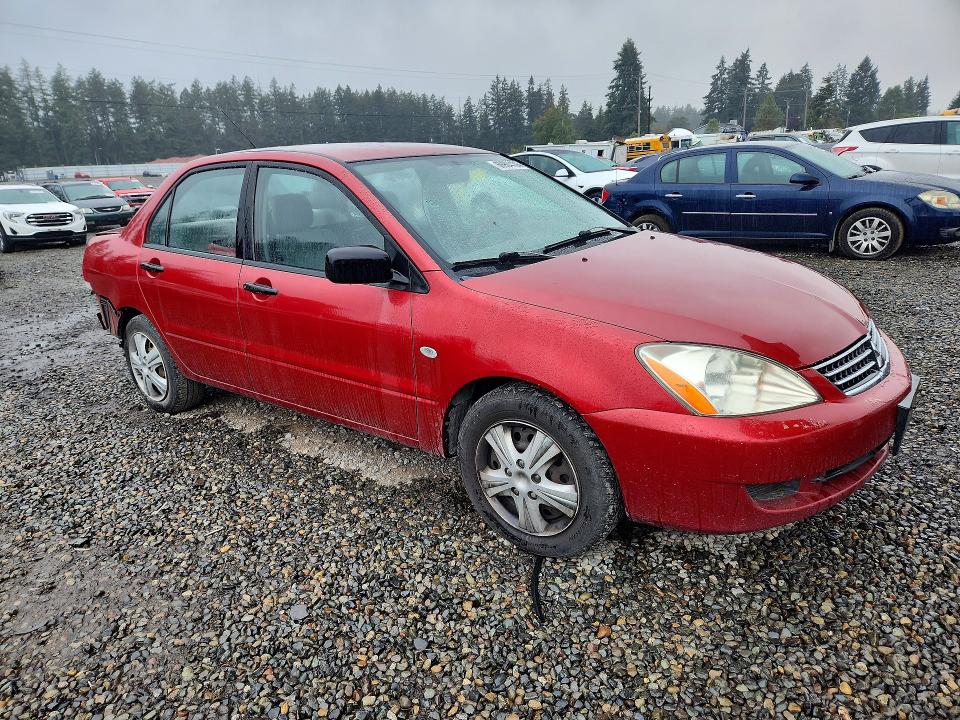 69904186 :رقم المزاد ، JA3AJ26E07U017480 vin ، 2007 Mitsubishi Lancer مزاد بيع