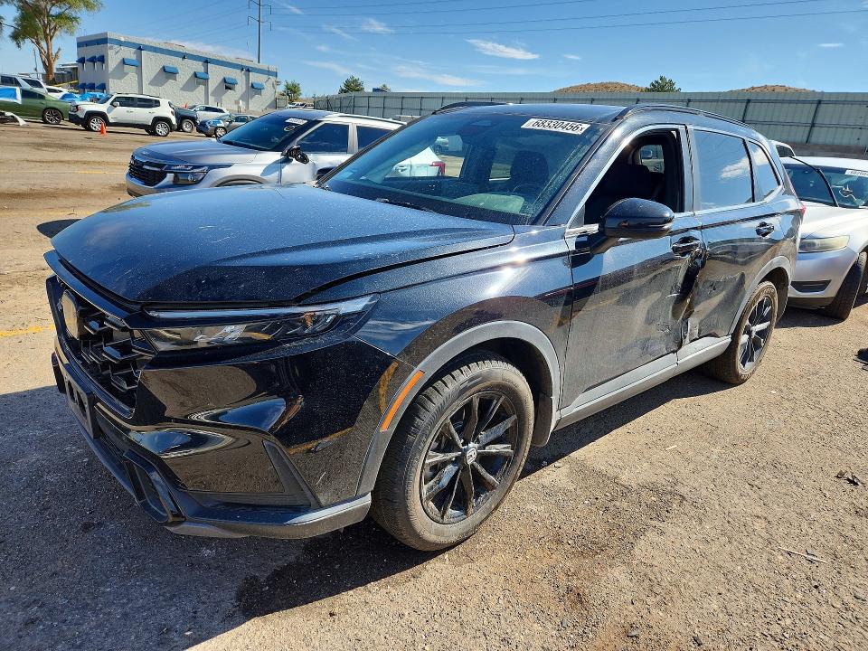 2024 Honda Cr-v მანქანა იყიდება აუქციონზე, vin: 7FARS6H51RE023309, აუქციონის ნომერი: 68330456