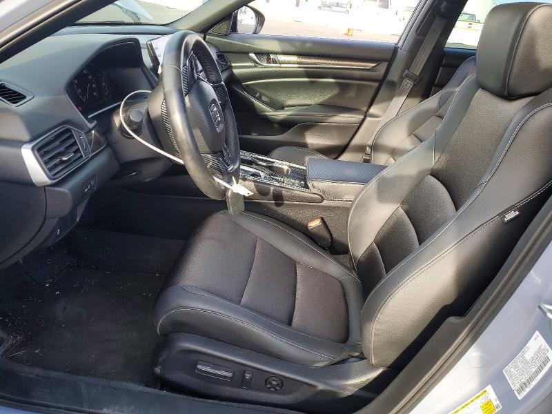 2022 Honda Accord მანქანა იყიდება აუქციონზე, vin: 1HGCV1F39NA083050, აუქციონის ნომერი: 68199306