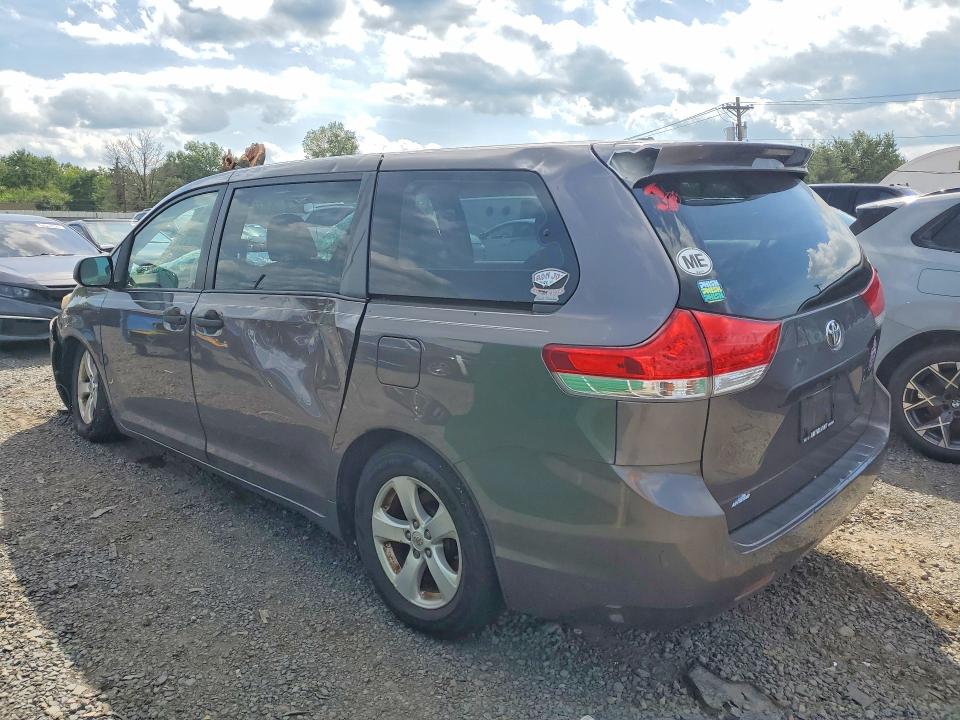 Aukcja sprzedaży 2012 Toyota Sienna, vin: 5TDZK3DCXCS273665, numer aukcji: 67659576