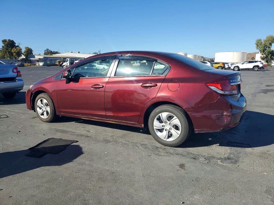 Продаж на аукціоні авто 2013 Honda Civic, vin: 19XFB2F57DE241599, номер лоту: 70747116