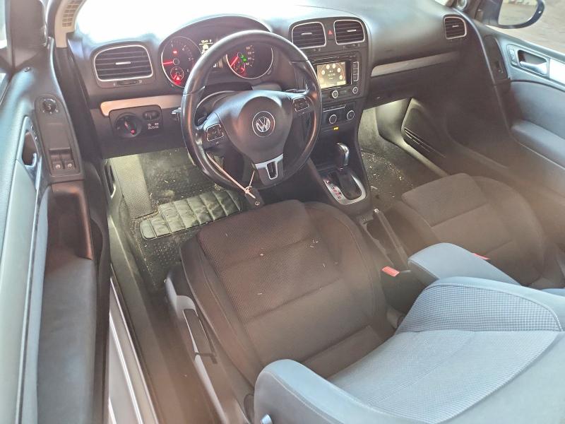 2012 Volkswagen Golf მანქანა იყიდება აუქციონზე, vin: WVWBM7AJ2CW348784, აუქციონის ნომერი: 67551846