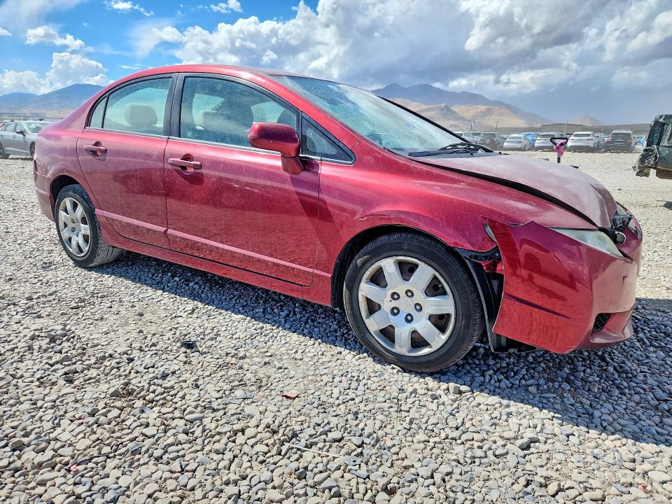 2011 Honda Civic მანქანა იყიდება აუქციონზე, vin: 2HGFA1F53BH514490, აუქციონის ნომერი: 69168436
