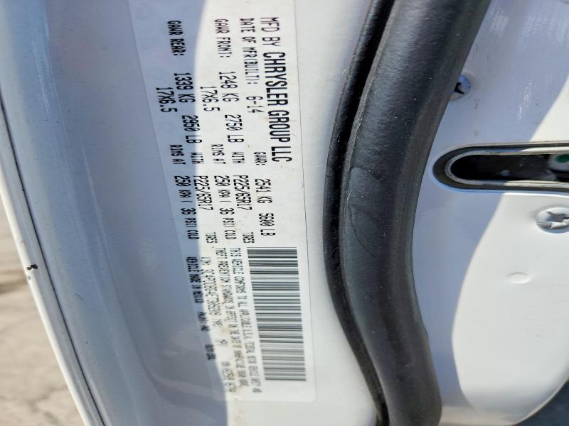 Продажа на аукционе авто 2014 Dodge Journey, vin: 3C4PDDBG4ET309209, номер лота: 67710106