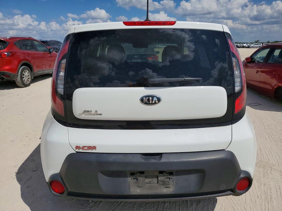 Продажа на аукционе авто 2016 Kia Soul, vin: KNDJN2A28G7316992, номер лота: 71070646