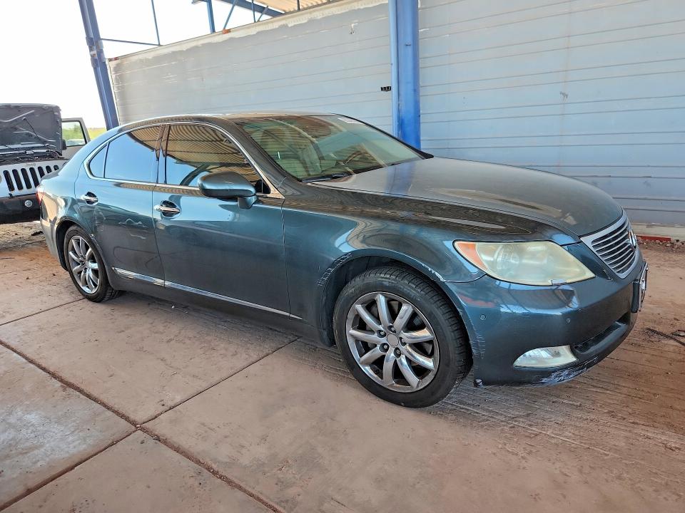 Aukcja sprzedaży 2007 Lexus Ls, vin: JTHBL46F475004986, numer aukcji: 65346436