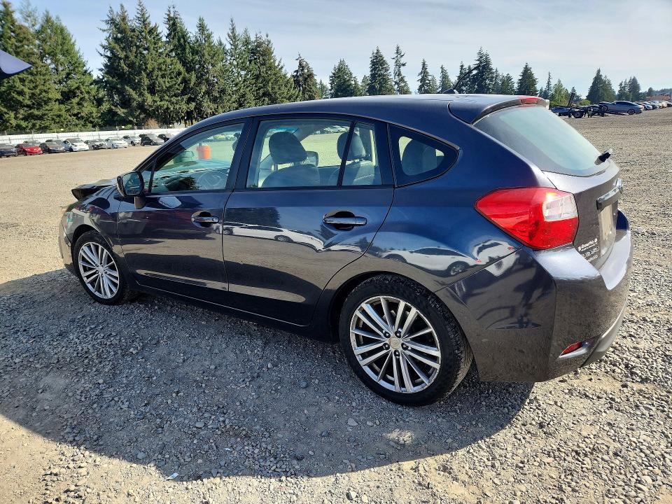 2013 Subaru Impreza მანქანა იყიდება აუქციონზე, vin: JF1GPAD64DH209785, აუქციონის ნომერი: 69808646