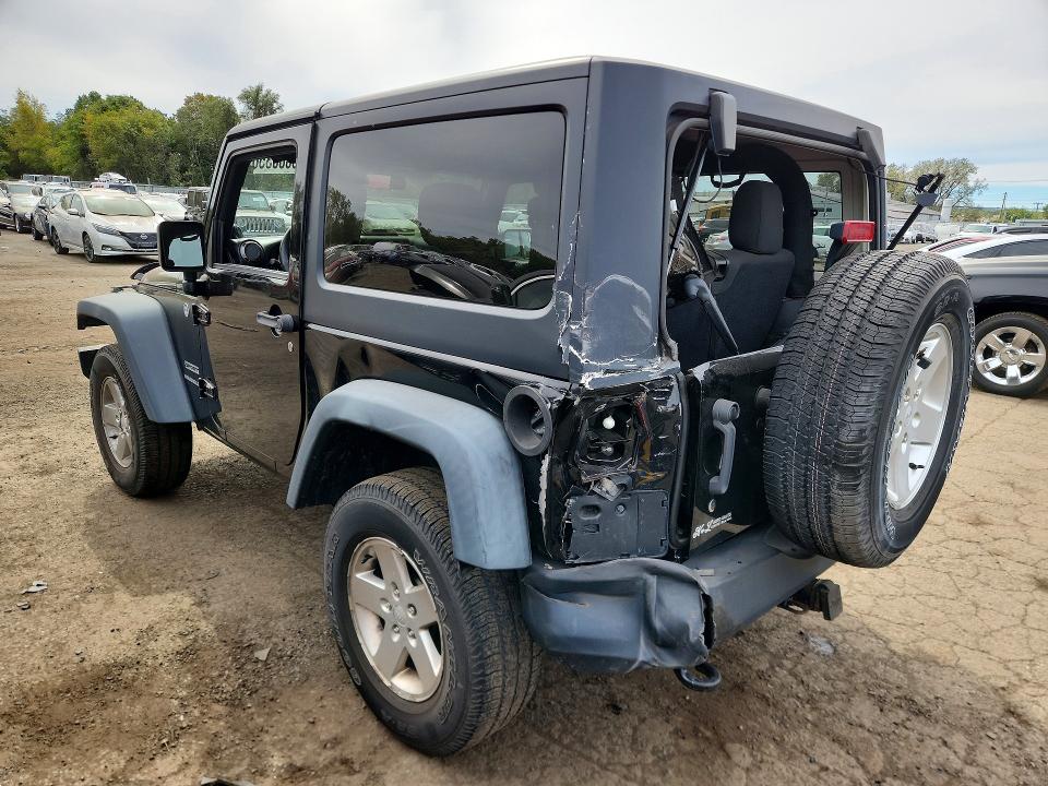 Продаж на аукціоні авто 2012 Jeep Wrangler, vin: 1C4AJWAG3CL204956, номер лоту: 69880356