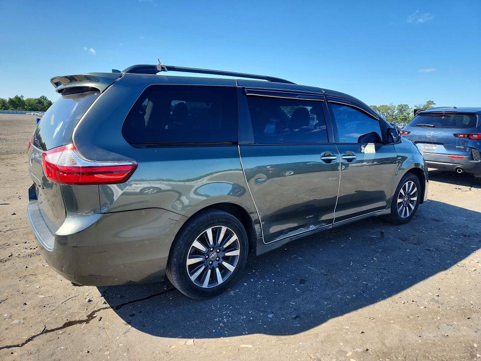 Aukcja sprzedaży 2018 Toyota Sienna, vin: 5TDDZ3DC8JS200491, numer aukcji: 68968856