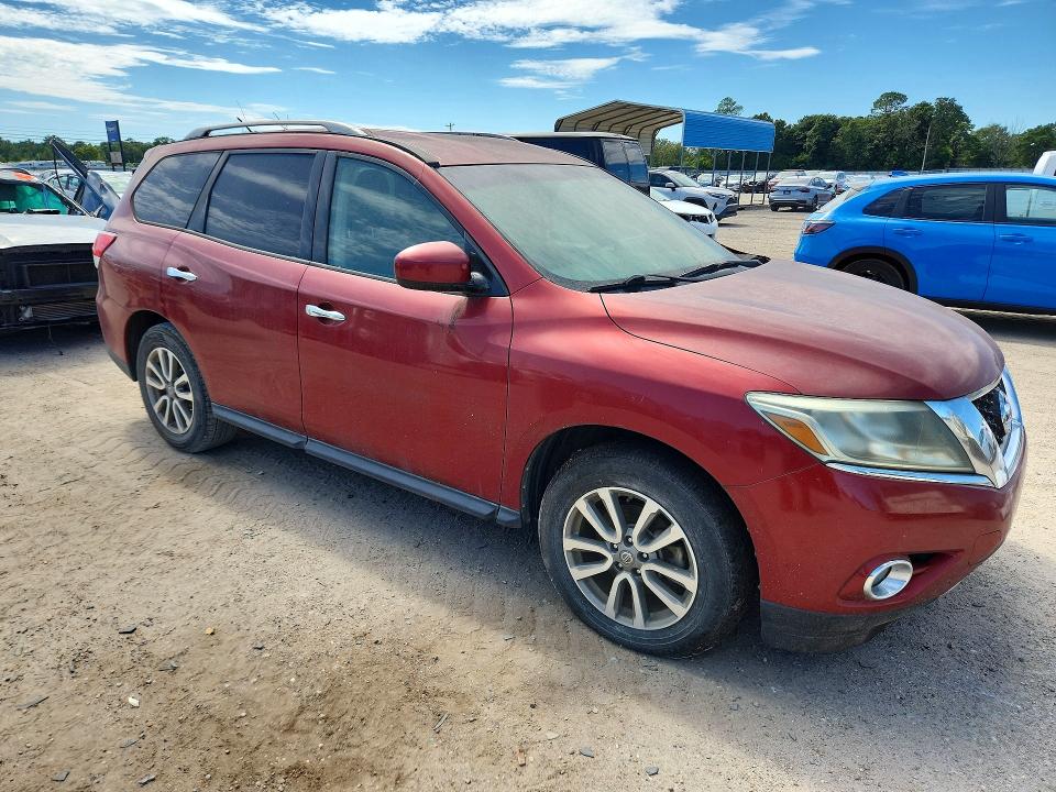 Aukcja sprzedaży 2015 Nissan Pathfinder, vin: 5N1AR2MN8FC633540, numer aukcji: 70809816