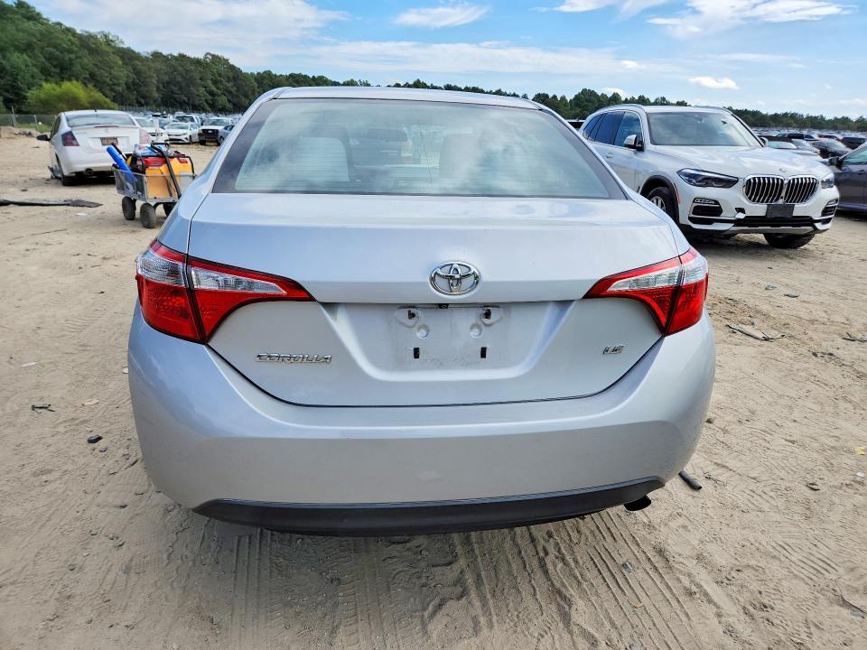 68297136 :رقم المزاد ، 2T1BURHE7EC104144 vin ، 2014 Toyota Corolla مزاد بيع
