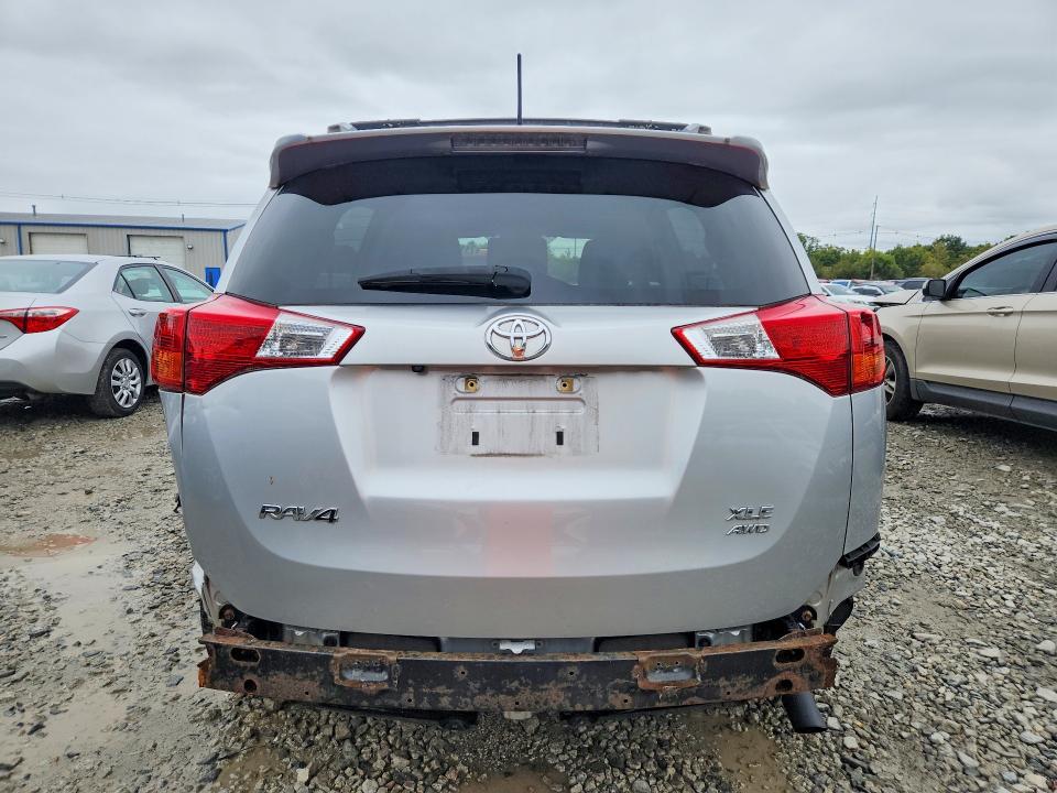 2014 Toyota Rav4 მანქანა იყიდება აუქციონზე, vin: JTMRFREV7ED050831, აუქციონის ნომერი: 71176136