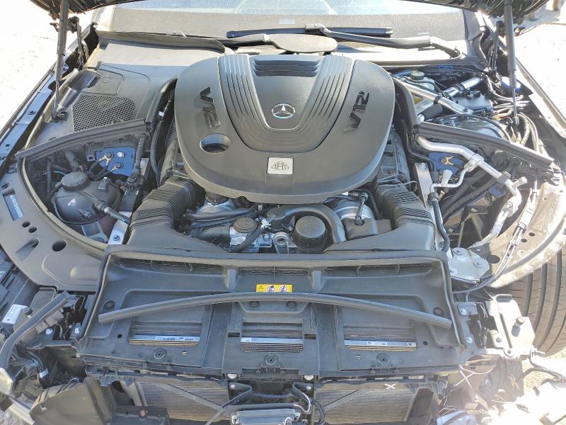 68992526 :رقم المزاد ، W1K6X7KB4SA326903 vin ، 2025 Mercedes-benz S مزاد بيع
