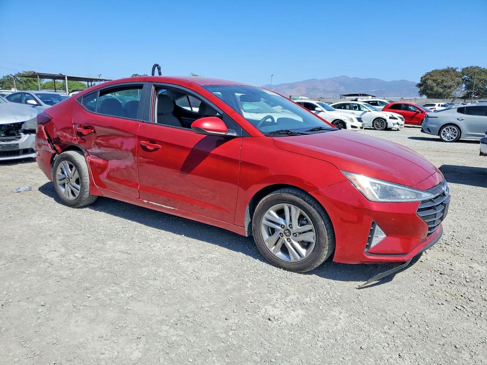 2020 Hyundai Elantra მანქანა იყიდება აუქციონზე, vin: KMHD84LF9LU989104, აუქციონის ნომერი: 69408926