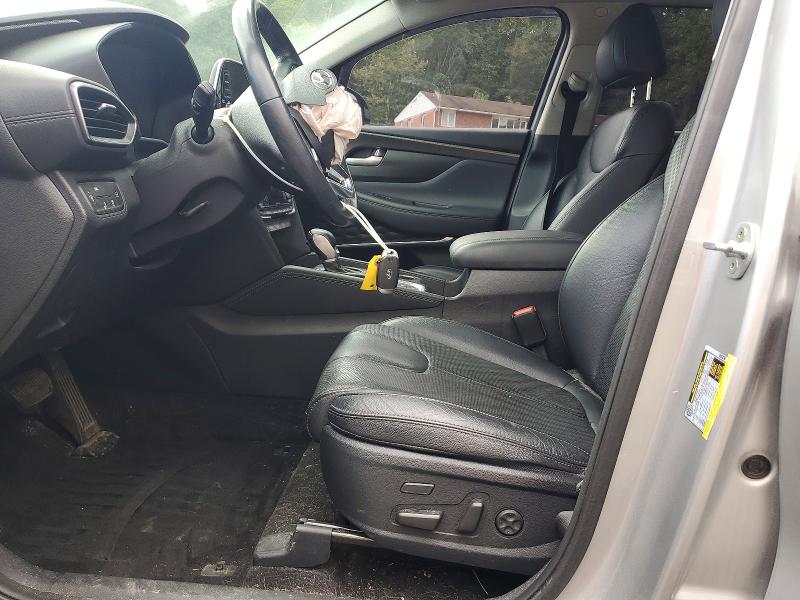 71105136 :رقم المزاد ، 5NMS53AD9LH300895 vin ، 2020 Hyundai Santa Fe مزاد بيع