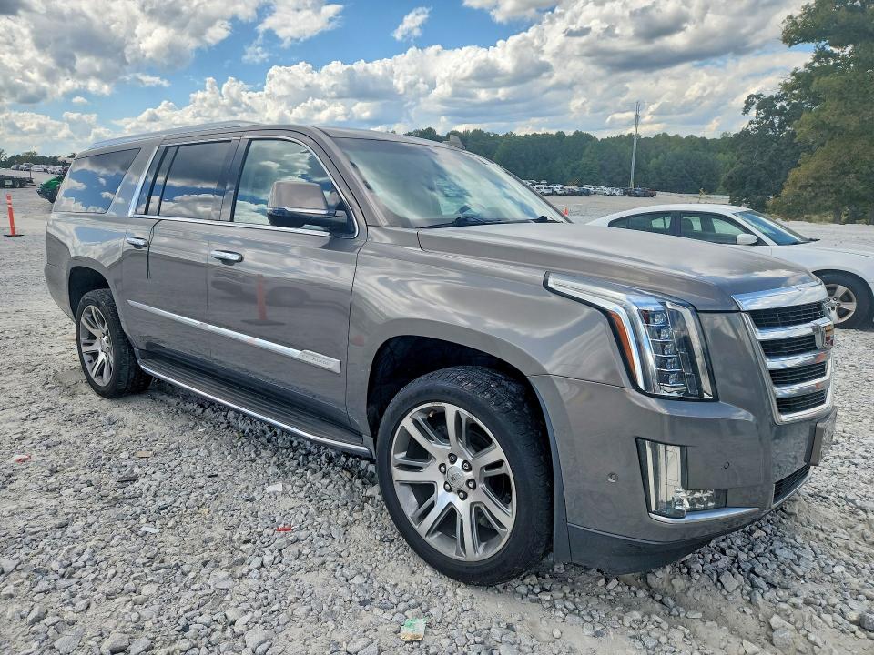 Auction sale of the 2017 Cadillac Escalade, vin: 1GYS4HKJHR132324         , lot number: 68419646