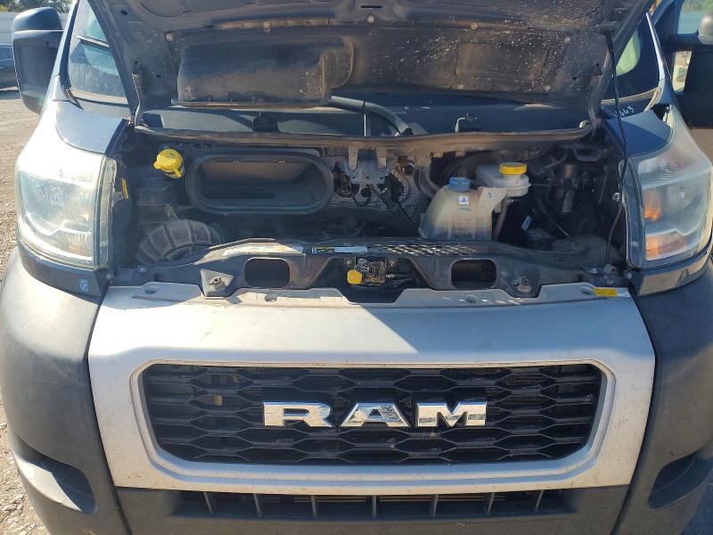 67253576 :رقم المزاد ، 3C6MRVJGXME586663 vin ، 2021 Ram Promaster 3500 مزاد بيع