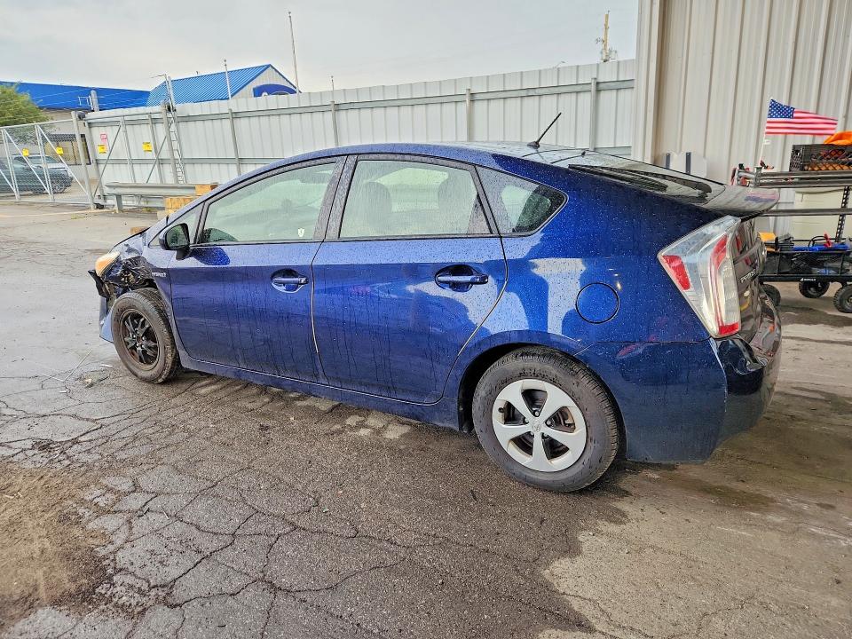2015 Toyota Prius მანქანა იყიდება აუქციონზე, vin: JTDKN3DU4F1967545, აუქციონის ნომერი: 67100156