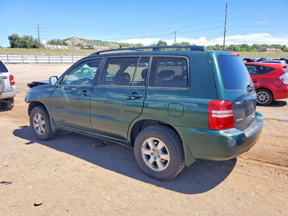 Продаж на аукціоні авто 2002 Toyota Highlander, vin: JTEHF21A620084604, номер лоту: 67322086