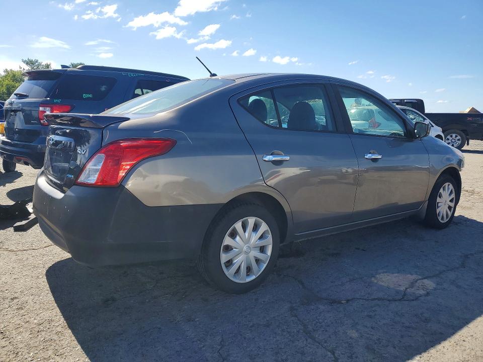 2016 Nissan Versa მანქანა იყიდება აუქციონზე, vin: 3N1CN7AP8GL901393, აუქციონის ნომერი: 70398366