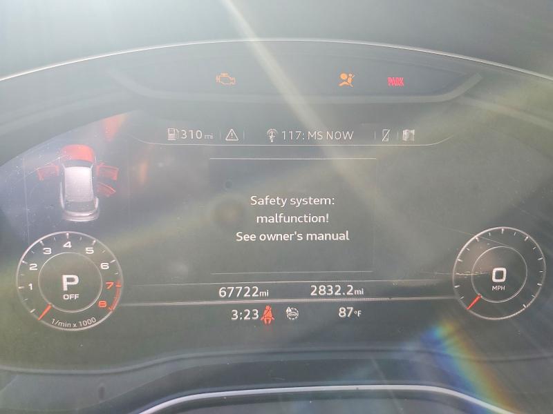 Aukcja sprzedaży 2019 Audi Q5, vin: WA1BNAFY3K2047988, numer aukcji: 67881636