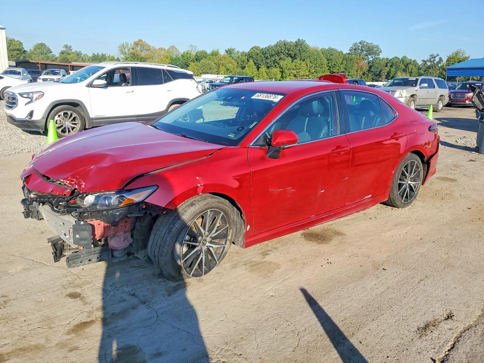 Aukcja sprzedaży 2024 Toyota Camry, vin: 4T1T11AK7RU203744, numer aukcji: 68136876