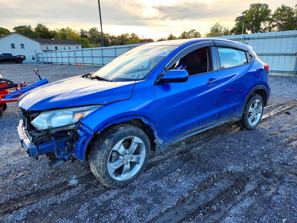 Продажа на аукционе авто 2018 Honda Hr-v, vin: 3CZRU6H35JG710466, номер лота: 70341326