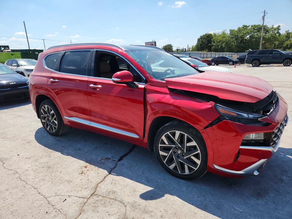 67882356 :رقم المزاد ، 5NMS54AL9PH542590 vin ، 2023 Hyundai Santa Fe مزاد بيع