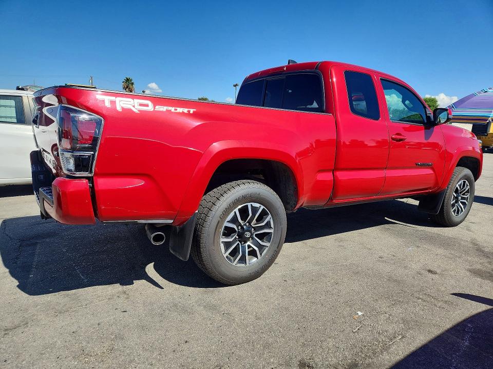 Aukcja sprzedaży 2022 Toyota Tacoma, vin: 3TYRZ5CNXNT023683, numer aukcji: 70899826