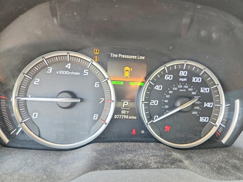 2016 Acura Mdx მანქანა იყიდება აუქციონზე, vin: 5FRYD4H96GB052115, აუქციონის ნომერი: 68501426