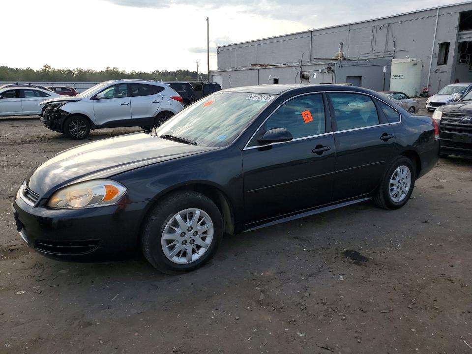 69098176 :رقم المزاد ، 2G1WD5EM0A1199590 vin ، 2010 Chevrolet Impala مزاد بيع