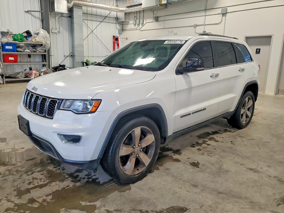 Auction sale of the 2017 Jeep Grand Cherokee, vin: 1C4RJFBGXHC830416, lot number: 68550776