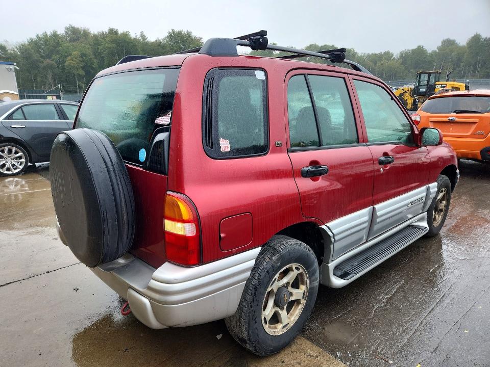 Aukcja sprzedaży 2001 Chevrolet Tracker, vin: 2CNBJ634116938522, numer aukcji: 69346706