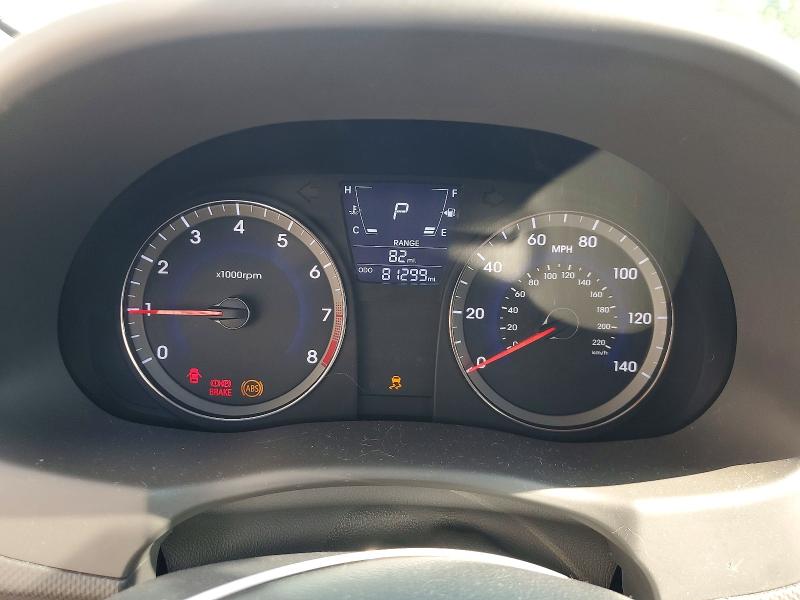 2013 Hyundai Accent მანქანა იყიდება აუქციონზე, vin: KMHCT5AE6DU109603, აუქციონის ნომერი: 68045056