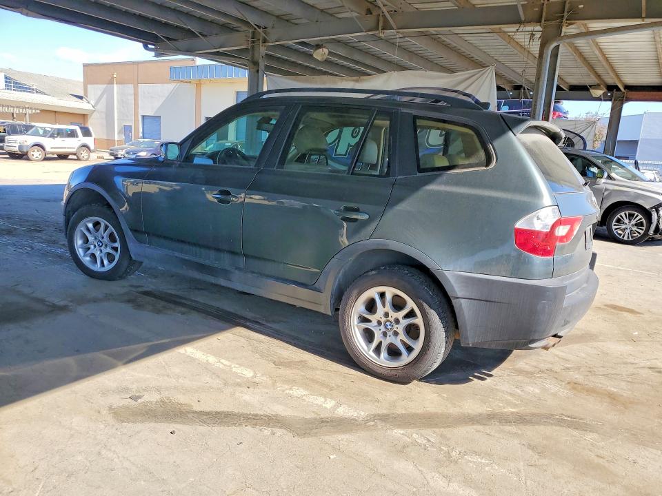 66849696 :رقم المزاد ، WBXPA73475WC45410 vin ، 2005 Bmw X3 مزاد بيع