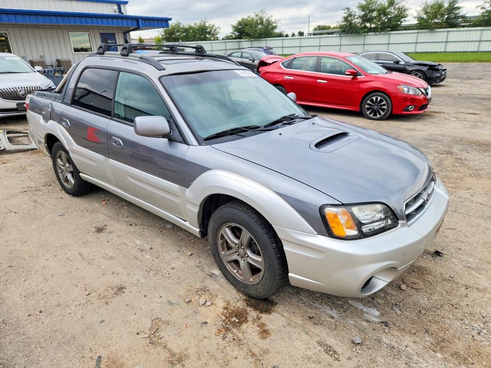 2005 Subaru Baja მანქანა იყიდება აუქციონზე, vin: 4S4BT63C355104898, აუქციონის ნომერი: 70482366