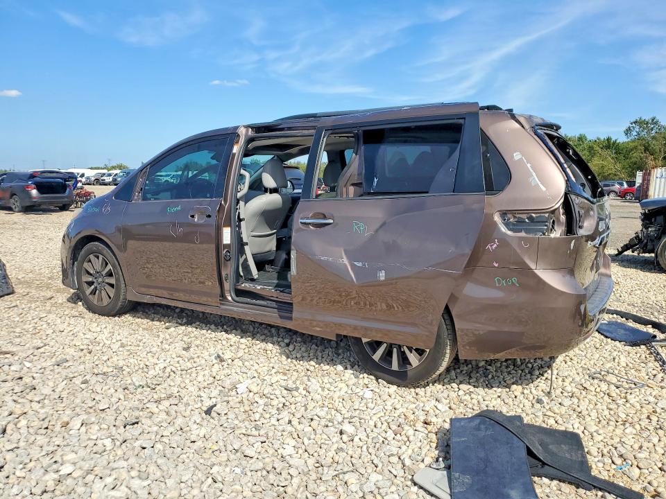 Продаж на аукціоні авто 2018 Toyota Sienna, vin: 5TDYZ3DC2JS938580, номер лоту: 68648116