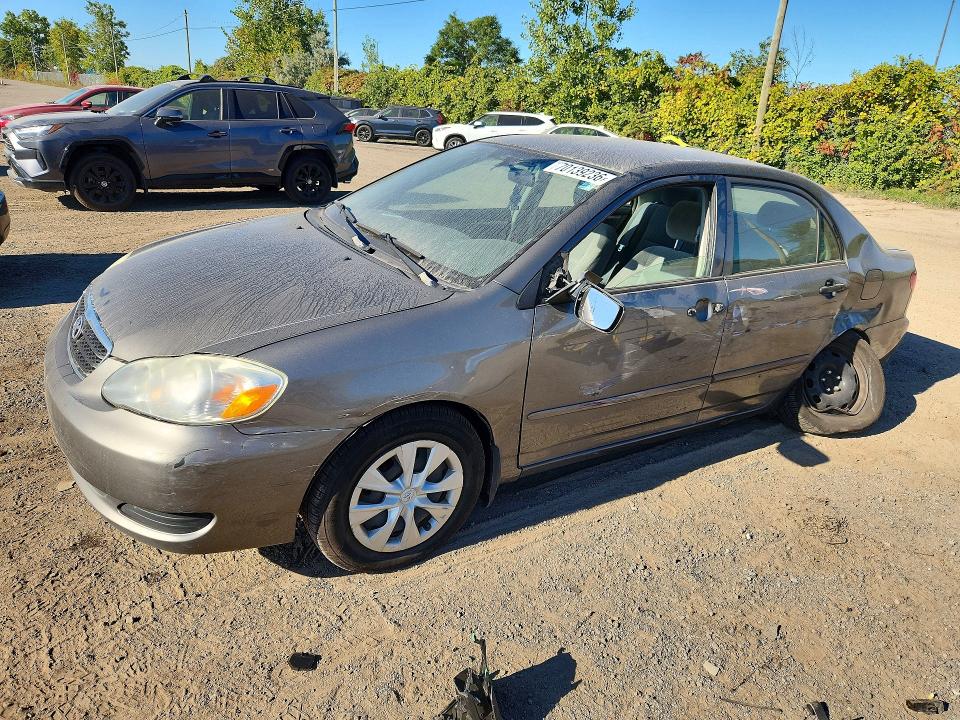 Продаж на аукціоні авто 2007 Toyota Corolla, vin: 2T1BR32E17C714941, номер лоту: 70139236