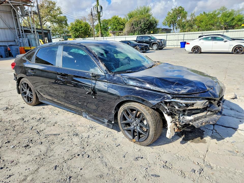 2024 Honda Civic მანქანა იყიდება აუქციონზე, vin: 2HGFE1E51RH470991, აუქციონის ნომერი: 70057306