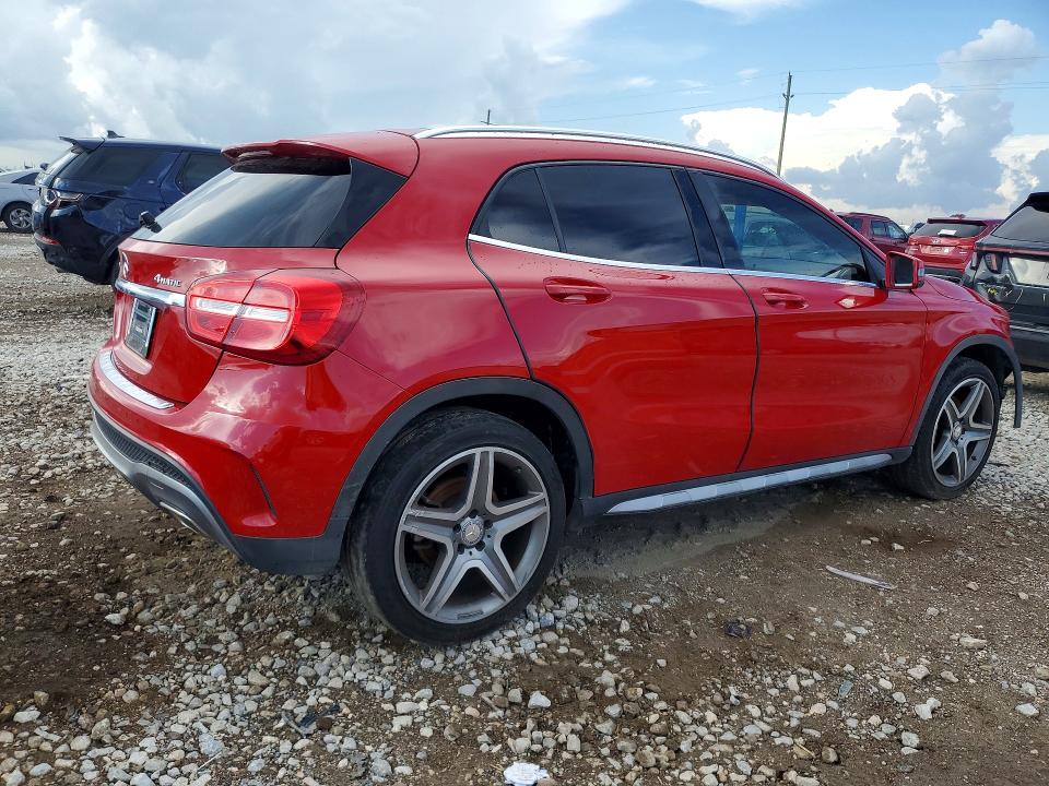 2015 Mercedes-benz Gla მანქანა იყიდება აუქციონზე, vin: WDCTG4GB6FJ130918, აუქციონის ნომერი: 67874566