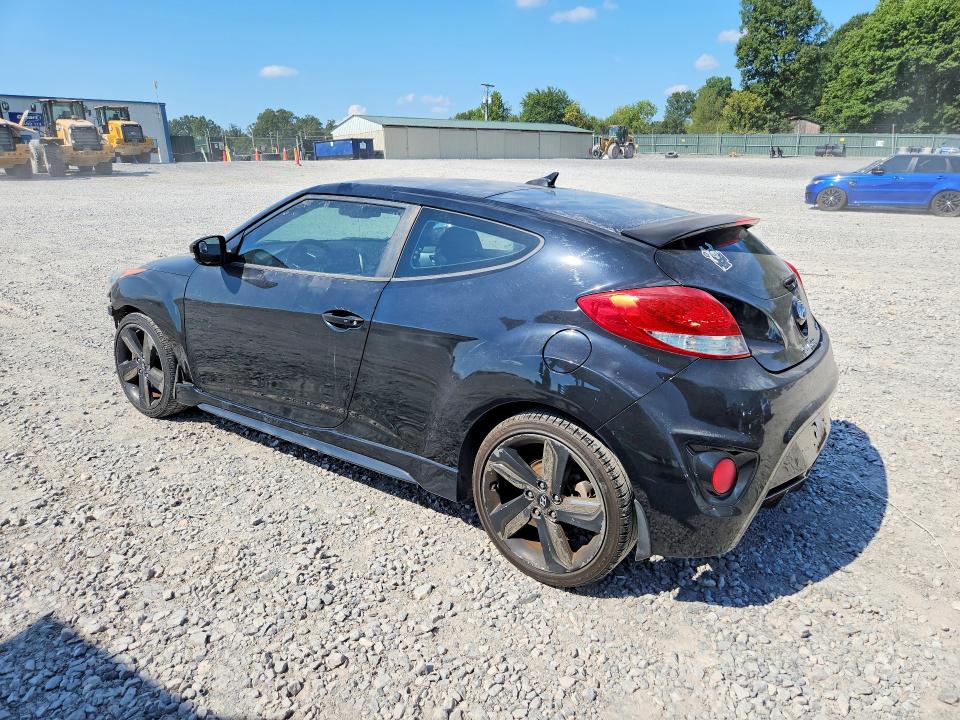 2013 Hyundai Veloster მანქანა იყიდება აუქციონზე, vin: KMHTC6AE6DU163974, აუქციონის ნომერი: 67267426
