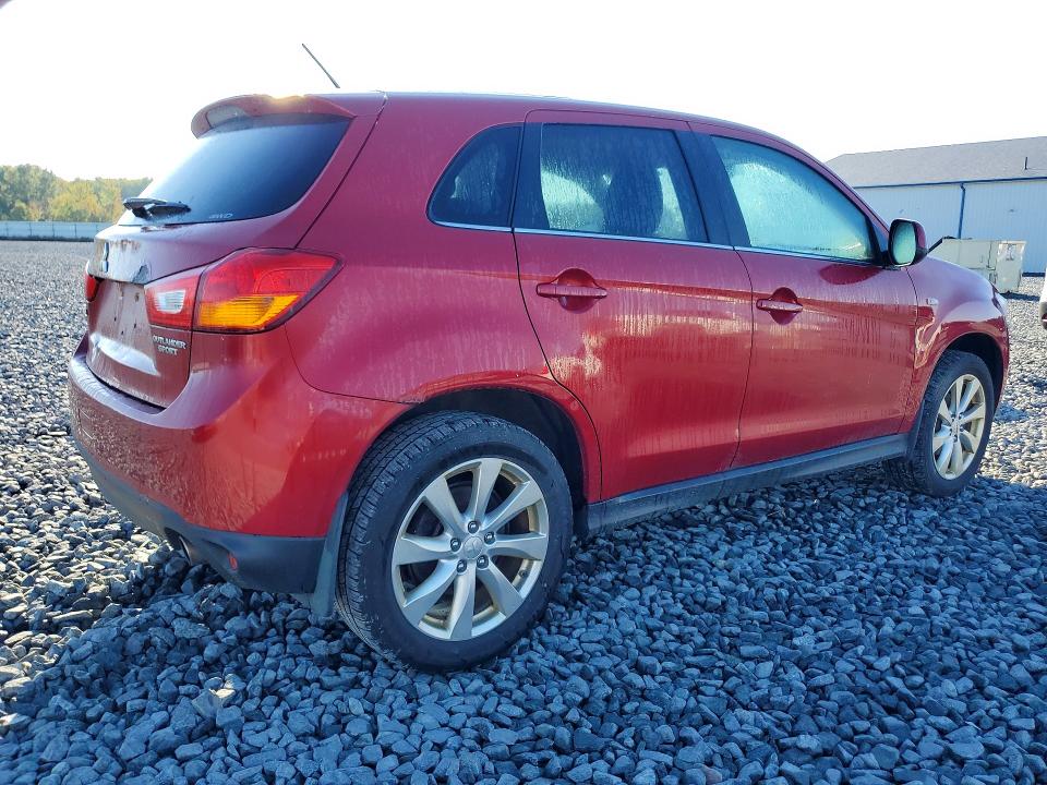 2015 Mitsubishi Outlander Sport მანქანა იყიდება აუქციონზე, vin: 4A4AR4AU2FE043181, აუქციონის ნომერი: 70714096