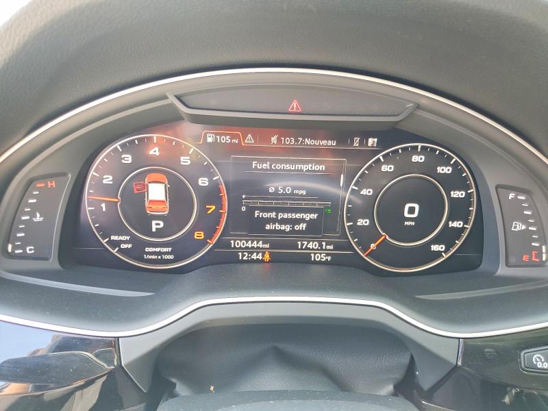 Aukcja sprzedaży 2017 Audi Q7, vin: WA1LAAF78HD011590, numer aukcji: 67830086