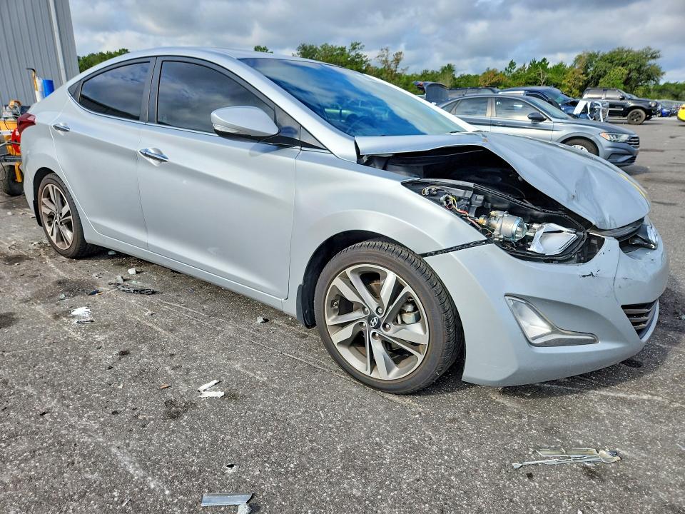Продажа на аукционе авто 2014 Hyundai Elantra, vin: 5NPDH4AE6EH525019, номер лота: 66890186