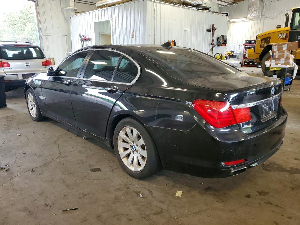 Продаж на аукціоні авто 2010 Bmw 750, vin: WBAKC6C57ACL67632, номер лоту: 68040386