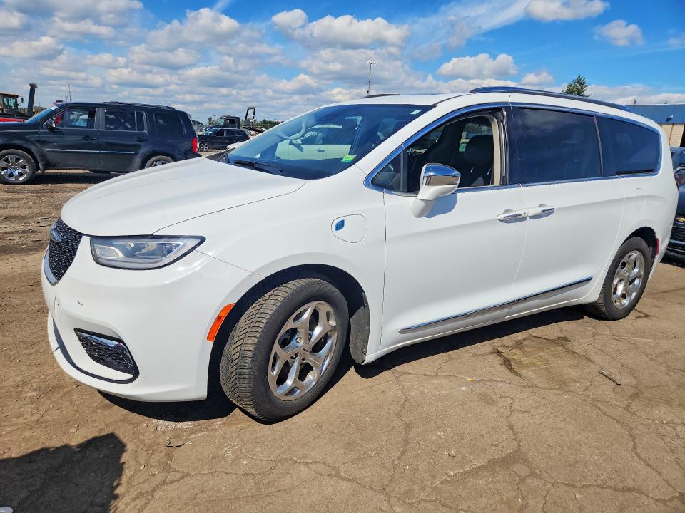 2021 Chrysler Pacifica მანქანა იყიდება აუქციონზე, vin: 2C4RC1S77MR510856, აუქციონის ნომერი: 69204266