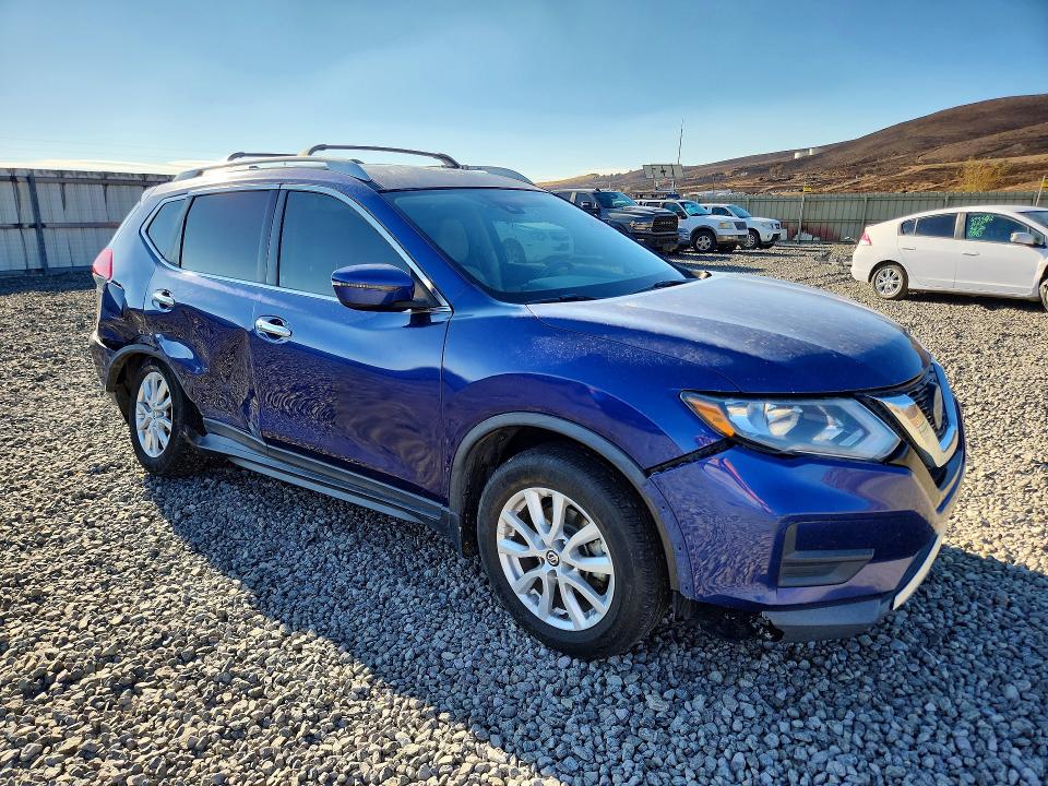 66394986 :رقم المزاد ، KNMAT2MV9KP536520 vin ، 2019 Nissan Rogue مزاد بيع