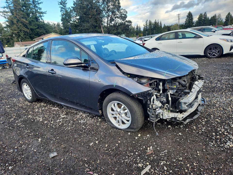 2018 Toyota Prius Prime მანქანა იყიდება აუქციონზე, vin: JTDKARFP3J3086175, აუქციონის ნომერი: 70365956