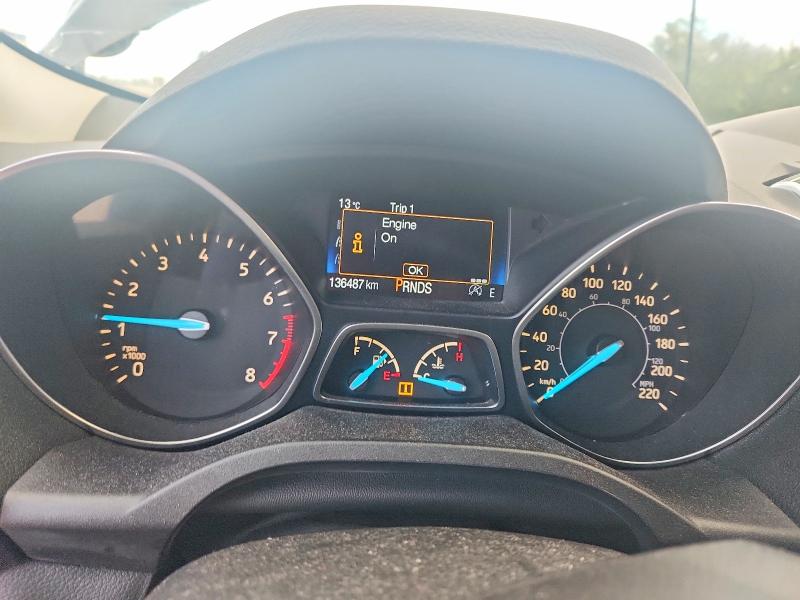 2017 Ford Escape მანქანა იყიდება აუქციონზე, vin: 1FMCU0J92HUB24267, აუქციონის ნომერი: 68849076